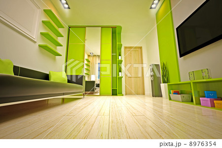 Modern living room Modern living room 8976354