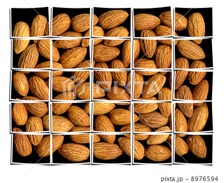 almonds collage 8976594