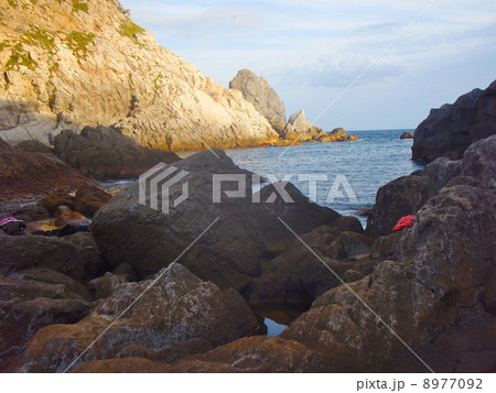 地鉈温泉(式根島/東京都新島村式根島) 地鉈温泉(式根島/東京都新島村式根島) 8977092