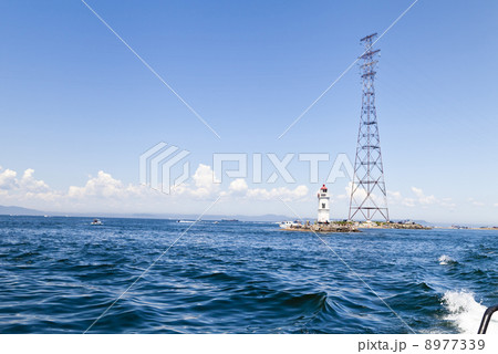 Beacon in the sea 8977339