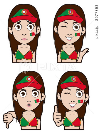 ポルトガル代表サポーター3 8977363