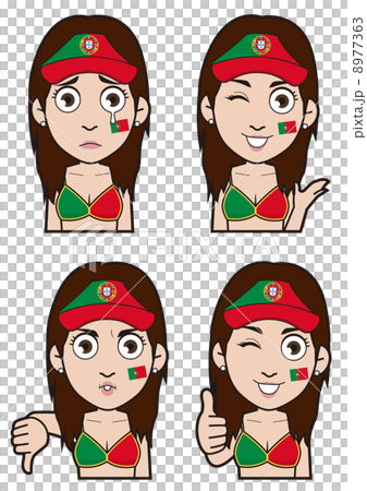 ポルトガル代表サポーター3 8977363