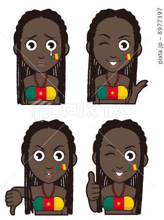 カメルーン代表サポーター3 8977397