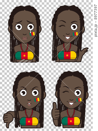 カメルーン代表サポーター3 8977397