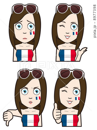 フランス代表サポーター3 8977398