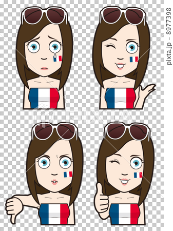 フランス代表サポーター3 8977398