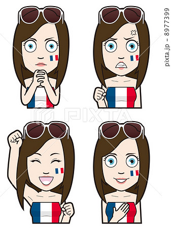 フランス代表サポーター2 8977399