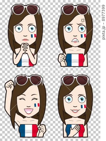 フランス代表サポーター2 8977399