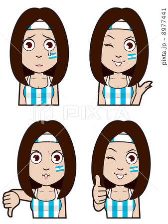 アルゼンチン代表サポーター3 8977441