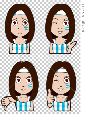 アルゼンチン代表サポーター3 8977441