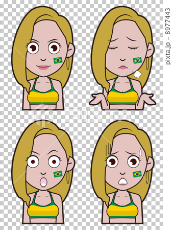 ブラジル代表サポーター1 8977443