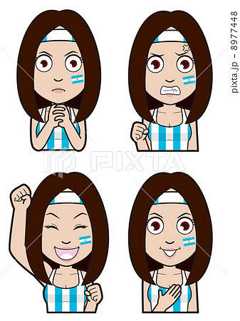 アルゼンチン代表サポーター2 8977448