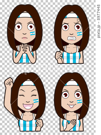 アルゼンチン代表サポーター2 8977448