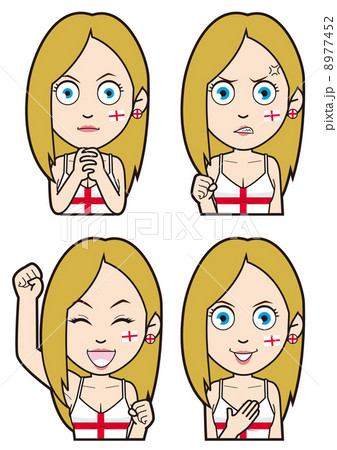 イングランド代表サポーター2 8977452