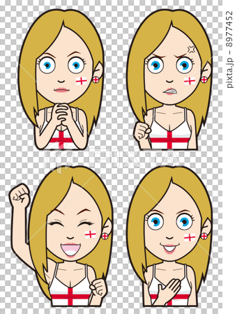 イングランド代表サポーター2 8977452