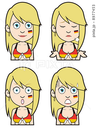 ドイツ代表サポーター1 8977453