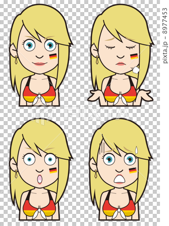 ドイツ代表サポーター1 8977453