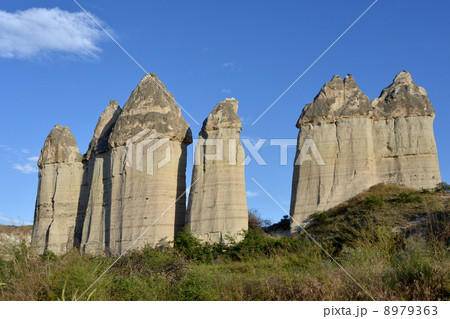 Cappadocia - rocks in Love Valley 8979363