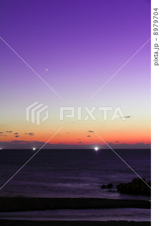 海の夕焼け 海の夕焼け 8979704