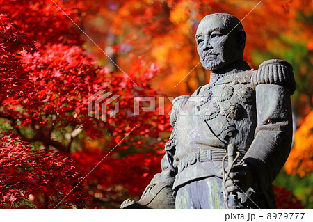 The statue of Heihachirō Tōgō,Tōgō Park in Hannō 8979777