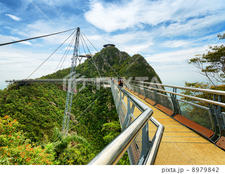 Langkawi Sky Bridge in Malaysia Langkawi Sky Bridge in Malaysia 8979842