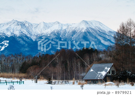 冬の木曽御嶽 8979921