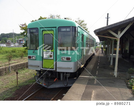 北条鉄道・法華口駅 8980271