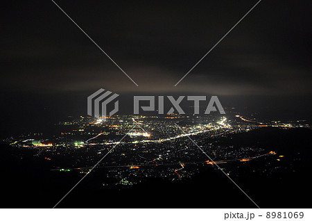大平山の夜景 8981069