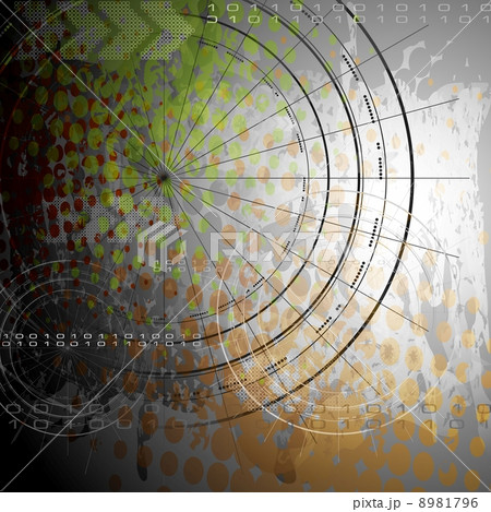 Abstract grunge vector backdrop 8981796