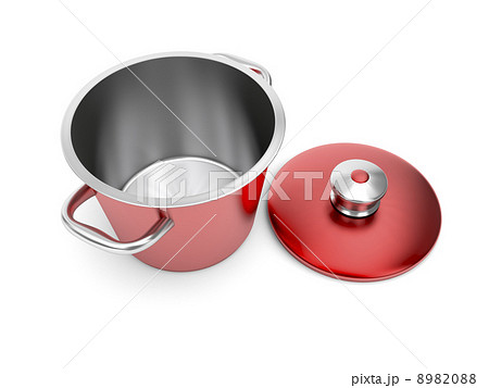 Red cooking pot Red cooking pot 8982088