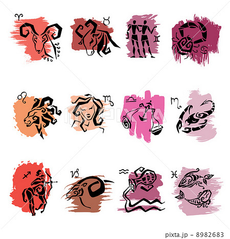 Horoscope. Zodiac signs. 8982683