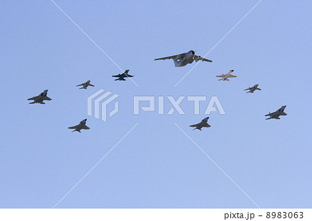 航空ショー 8983063