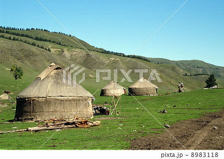 シルクロードの遊牧民 8983118