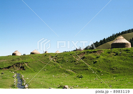 シルクロードの遊牧民 8983119