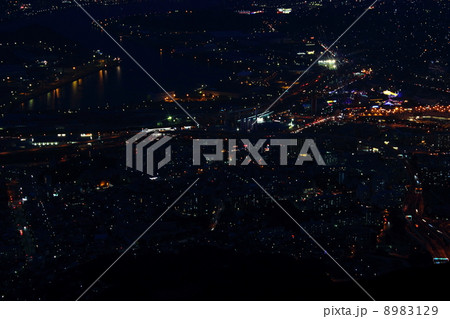 皿倉山の夜景 8983129