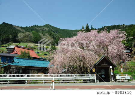 山里のバス停 8983310