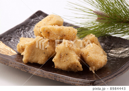 高野豆腐鶏天風 8984443