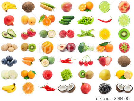 Fruits and Vegetables 8984505