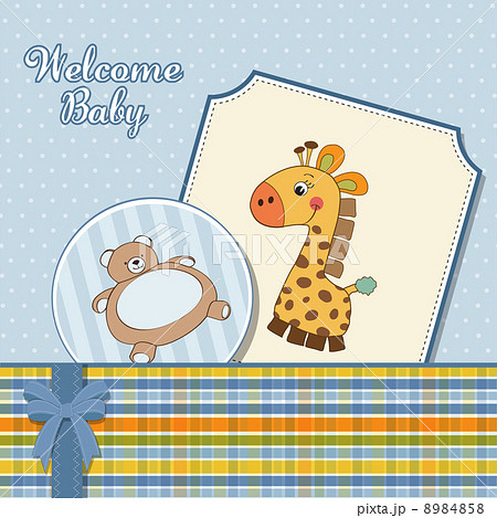baby boy announcement card baby boy announcement card 8984858
