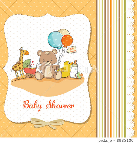 baby shower card with toys baby shower card with toys 8985100