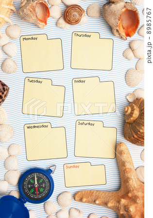 weekly calendar weekly calendar 8985767