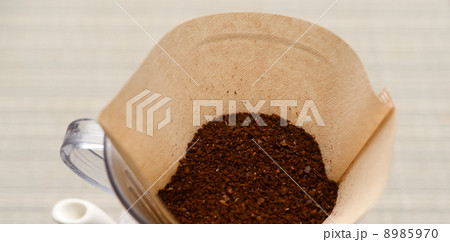 挽きたてコーヒー　コーヒーフィルター 8985970