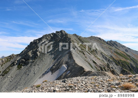 富士ノ折立 大汝山 雄山の写真素材 898