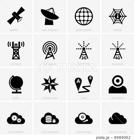 Communication icons 8989062