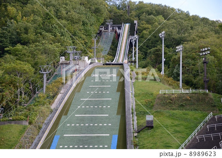北海道　大倉山ジャンプ競技場 8989623