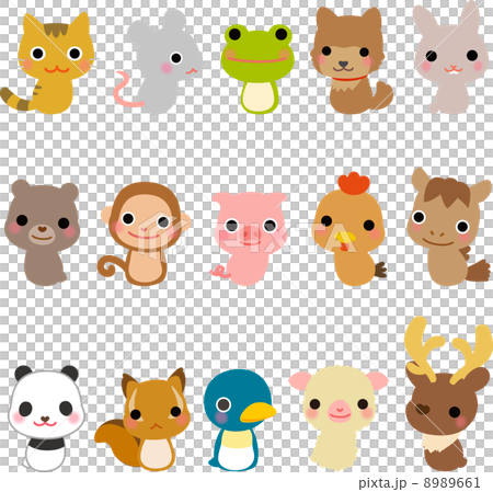 各種動物 8989661