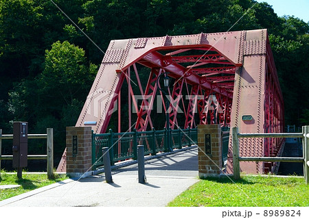 北海道　山線鉄橋 8989824