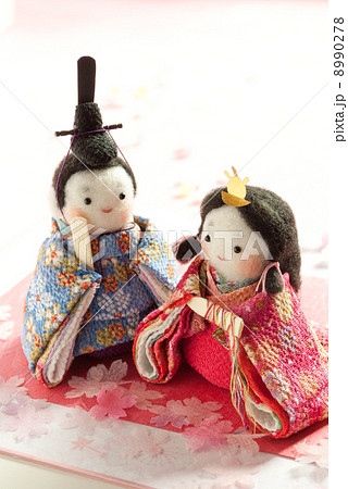 手作りおひな様 8990278