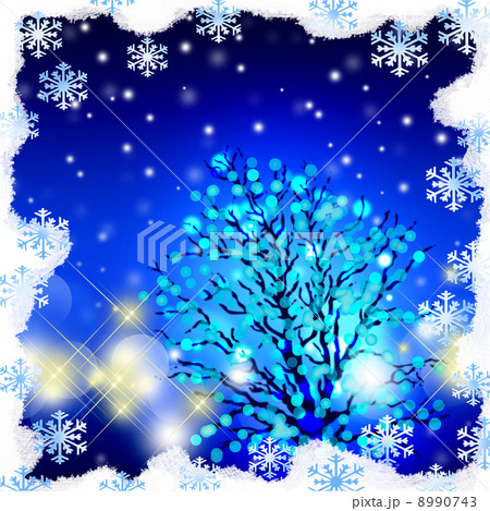 クリスマスフレーム 8990743