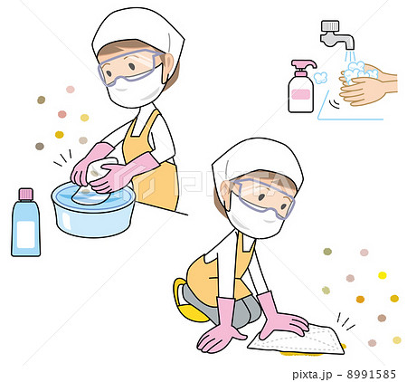 ウィルス予防 8991585